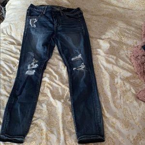 American Eagle skinny jeans